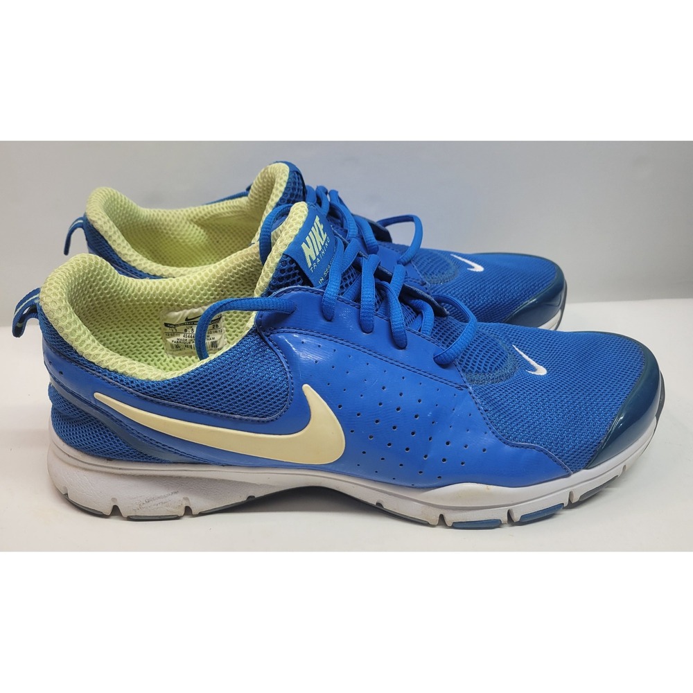 Nike Free TR Fit 3 PRM Blue Running Training Shoes 454445-500 Size 11